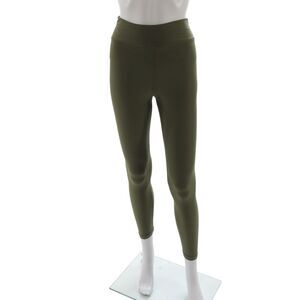 The Upside Womens Ankle Leggings Green Athleisure Size 6